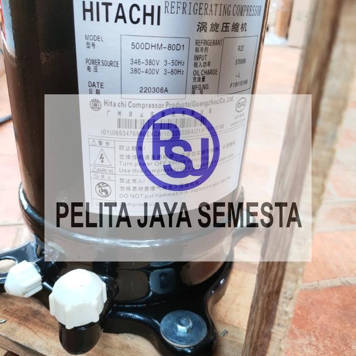 Compressor Hitachi 500DHM-80D1 / Kompresor Hitachi 500DHM-80D1 / HITACHI 3PHASE