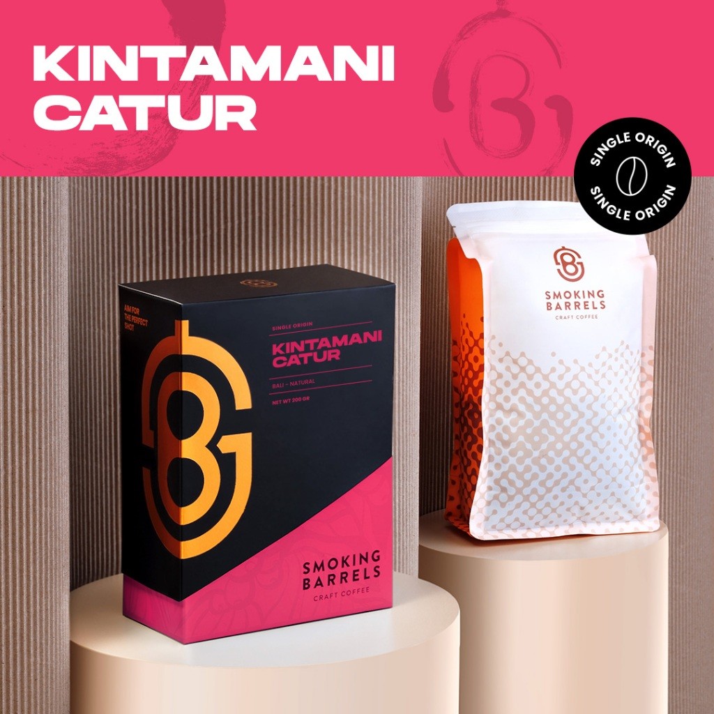 

Bali Kintamani Catur (Biji Kopi Arabika Spesialti) - SB Craft Coffee
