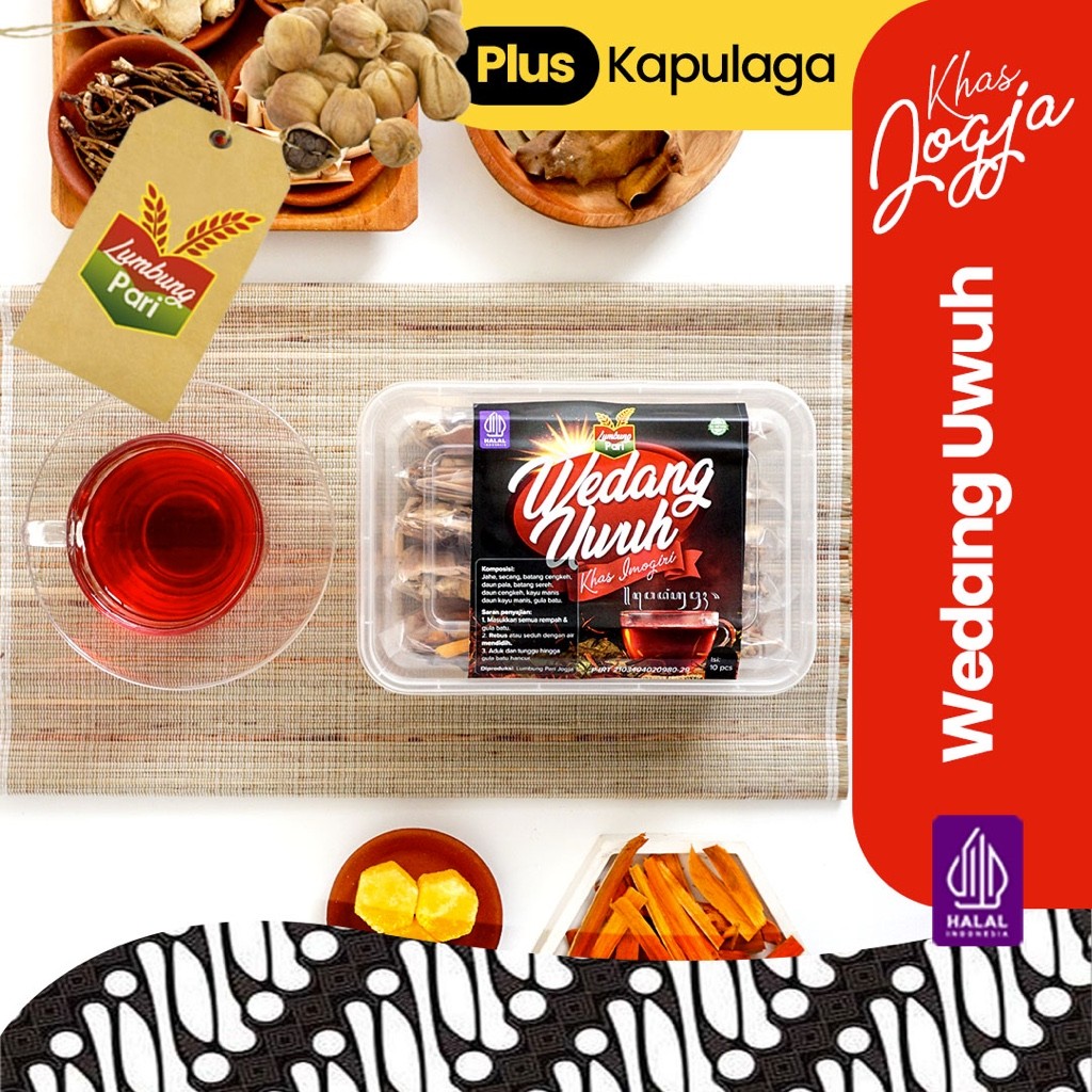 

Wedang uwuh komplit kapulaga jogja