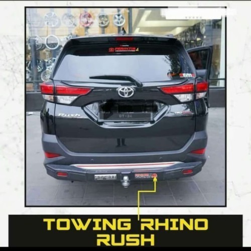 Towing Bar Rhino Bumper Guard Tanduk Belakang All New Rush / Terios