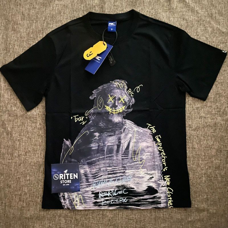 RIC Ricky is Clown Emperor Tee Black / RickyisClown