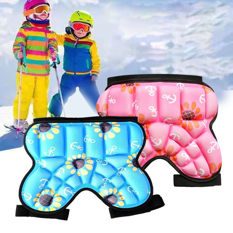 Butt pad ice skating Celana Pendek Pelindung Pantat Anak Celana Anti-Fall Pants Anak-anak Roller Ska