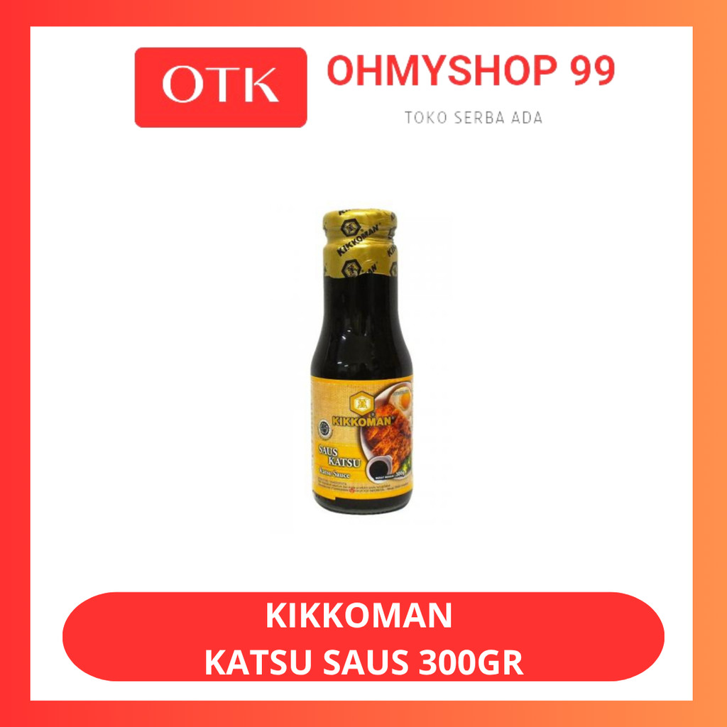 

Kikkoman Sauce Katsu 300gr