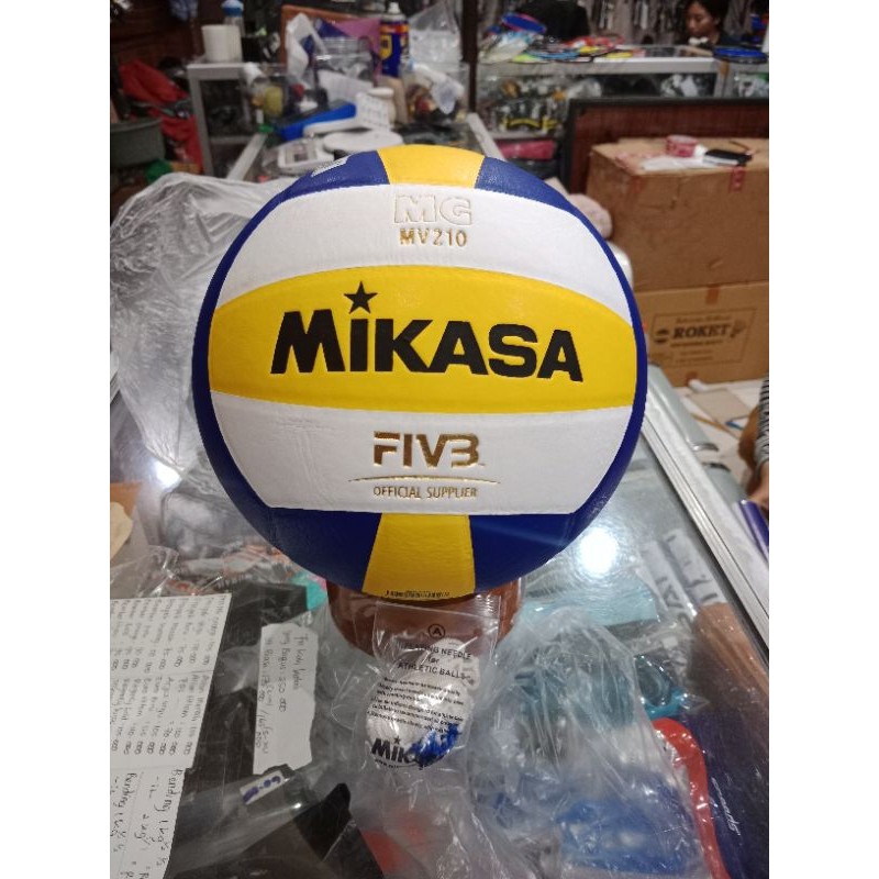 BOLA VOLI VOLY VOLLY MIKASA MV 210  MV210 ORIGINAL SUNRISECO