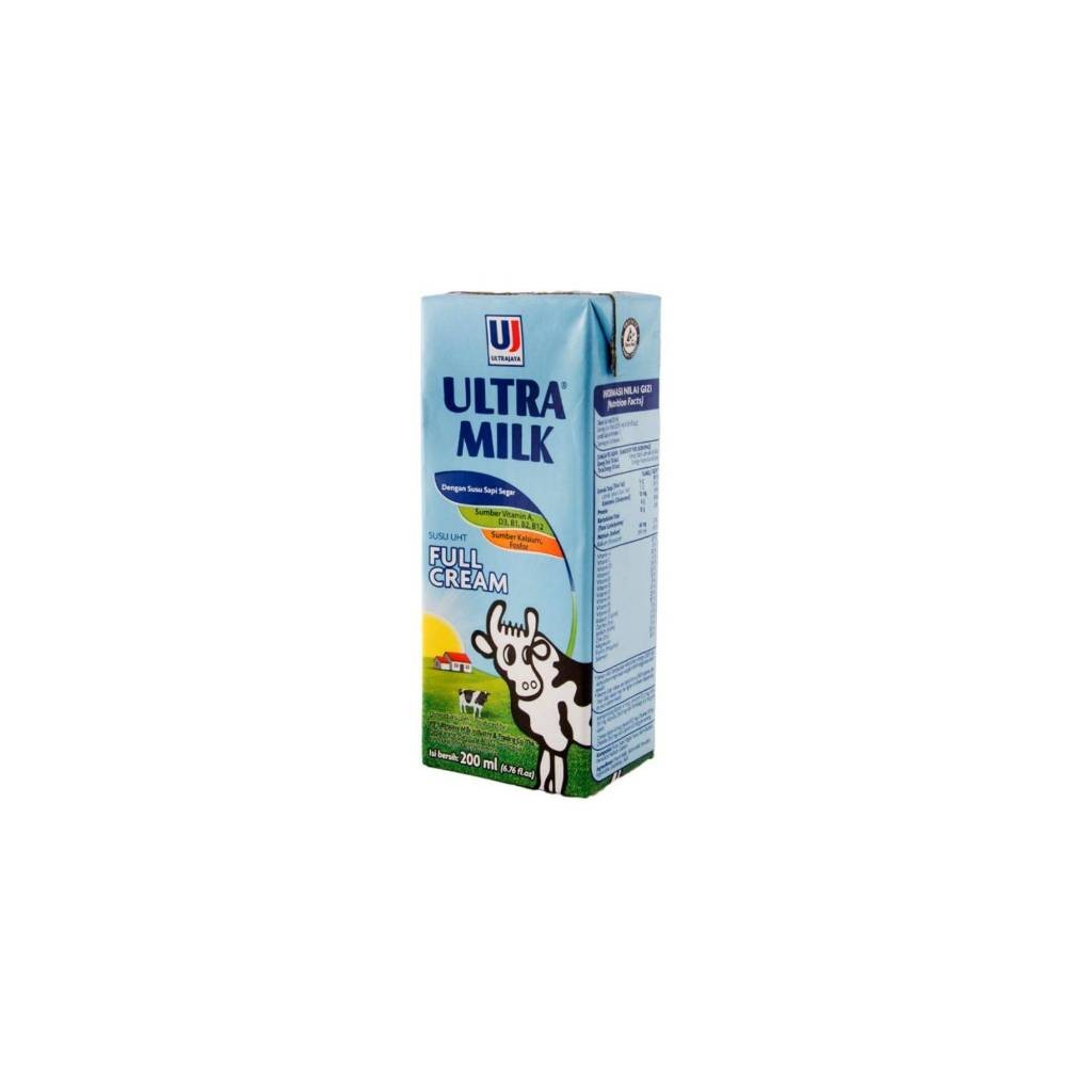 

[1 DUS ISI 24] ULTRA MILK UHT 200mL ALL VARIANT