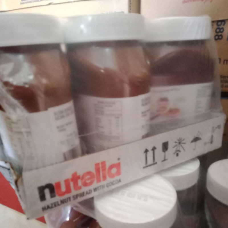 

Nutella 1KG 1000gram EXP JAN 2026- KARTONAN