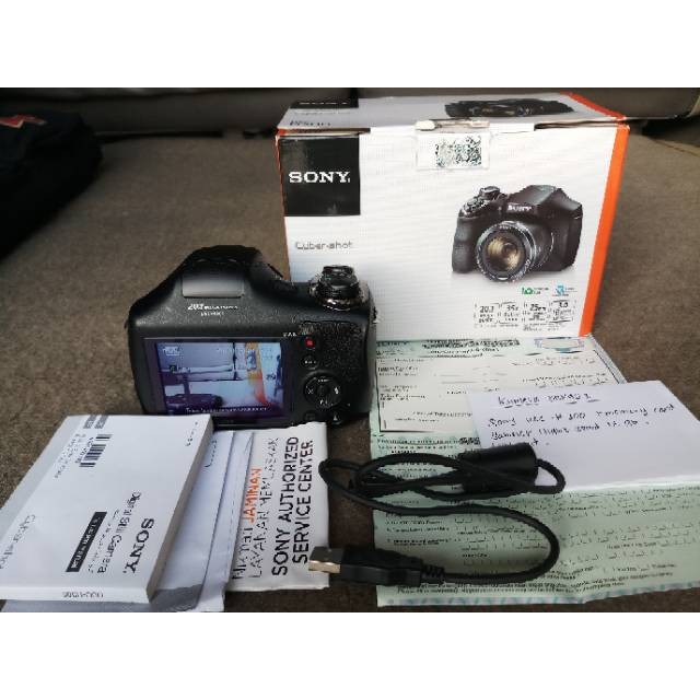 Kamera Sony DSC H300 Bekas Mulus SterilCO