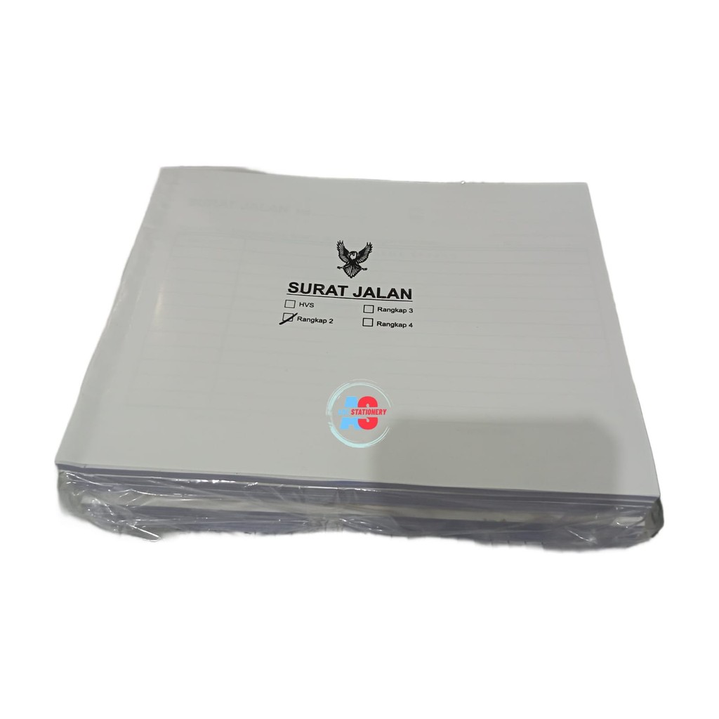 

Surat Jalan Besar 2 Ply ( 10 buku) JunDW