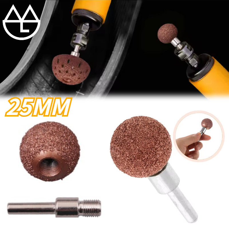 25mm Alat Kerok Ban Dalam Kerokan Ban Dalam Mata Kerok Ban Dengan Batang Ban Luar Grinder Ban