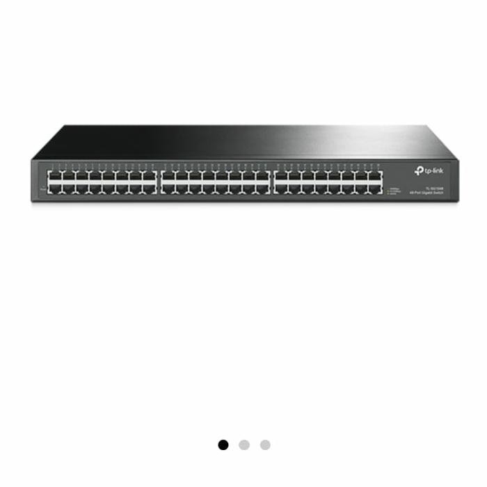 Switch Hub 4 Port Tp-Link Gabit Rackmount Switch (TL-SG 104)