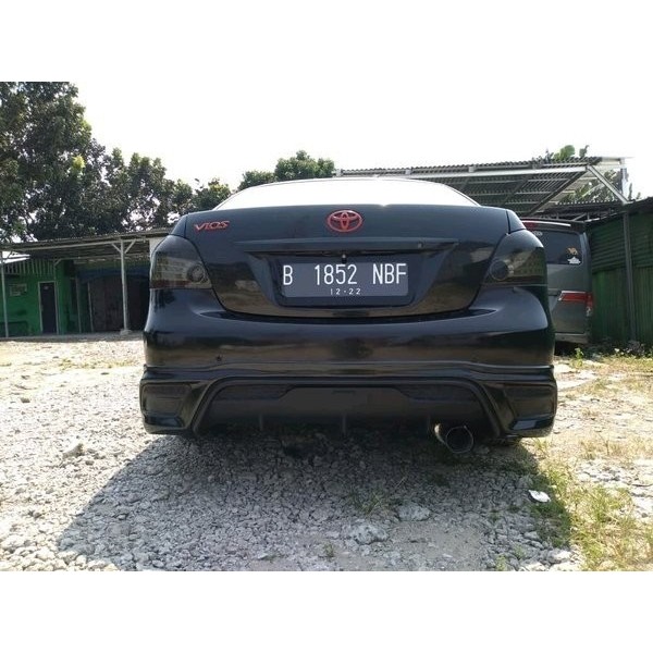 aksesoris mobil Bodykit Vios GRT-Y gen 2 06-11 bumper