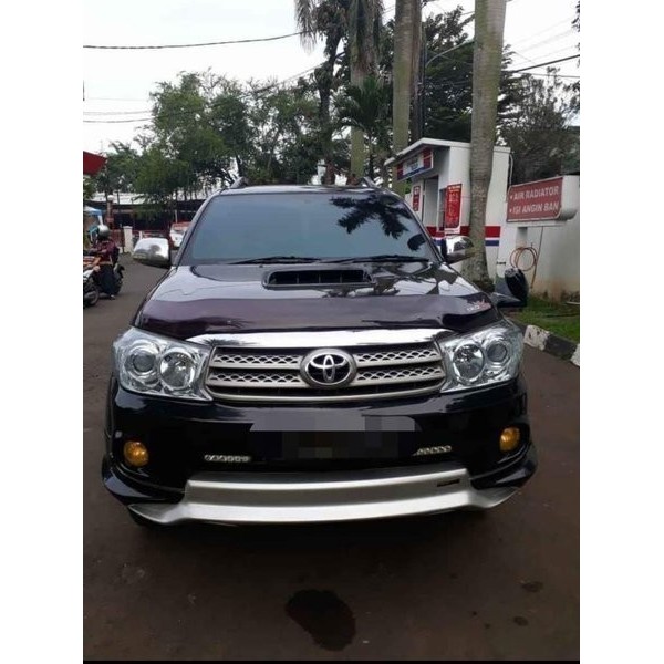 aksesoris mobil bodykit toyota fortuner trd2 bumper