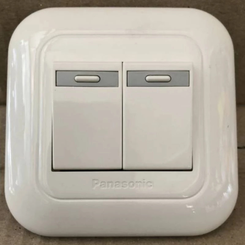 SAKLAR SERI/SAKLAR DOUBLE/SAKLAR GANDA PANASONIC