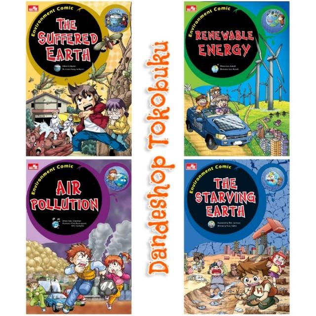 Environment Comic - Komik Pengetahuan Elex Media (Full Warna)