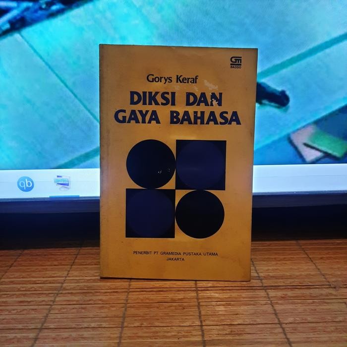 Diksi dan Gaya Bahasa - Gorys Keraf