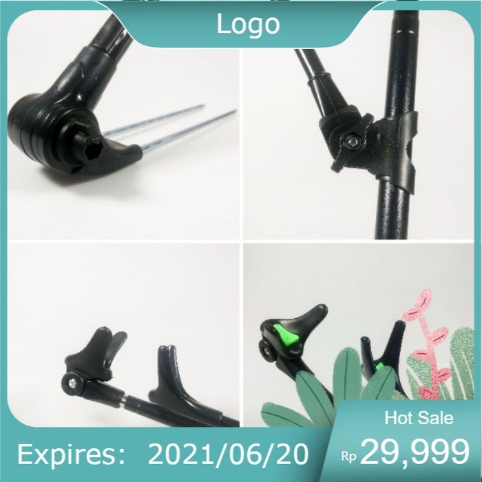 TERBARU jagrak joran tegek pancing jagrak joran pancing bracket joran pancing dudukan joran tegek du