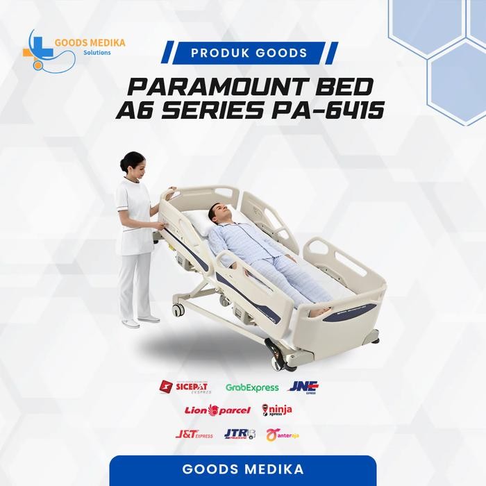 Paramount Bed A6 Series PA-H6415 / bed pasien