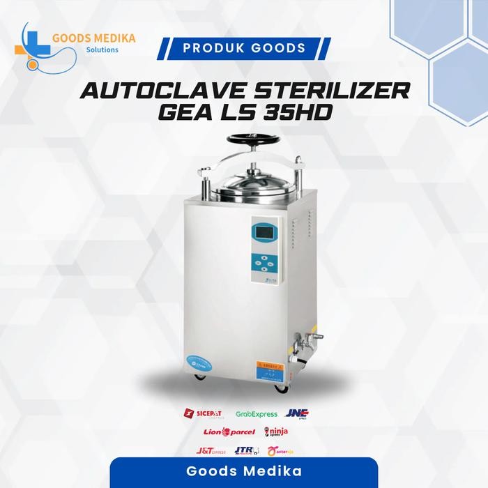 Autoclave Sterilizer GEA LS 35 HD