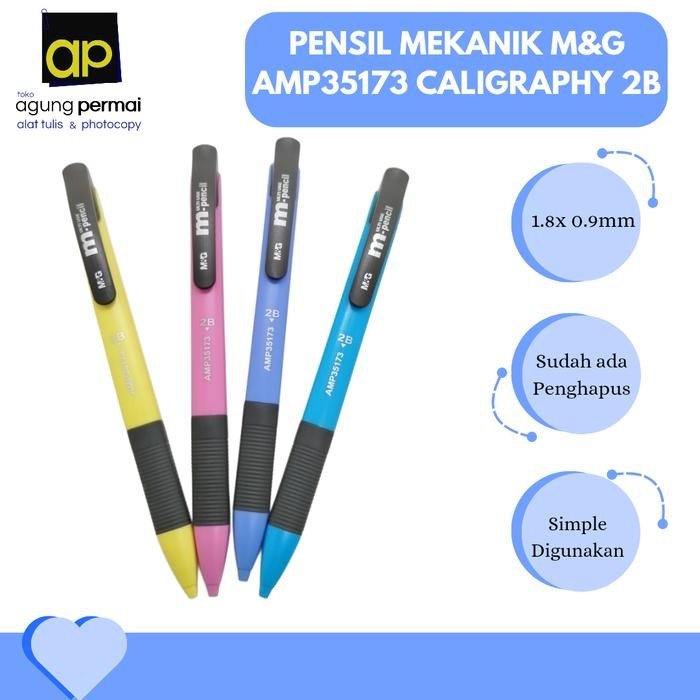 

Promo Pensi Mekanik M&G AMP33701 Caigraphy 2B