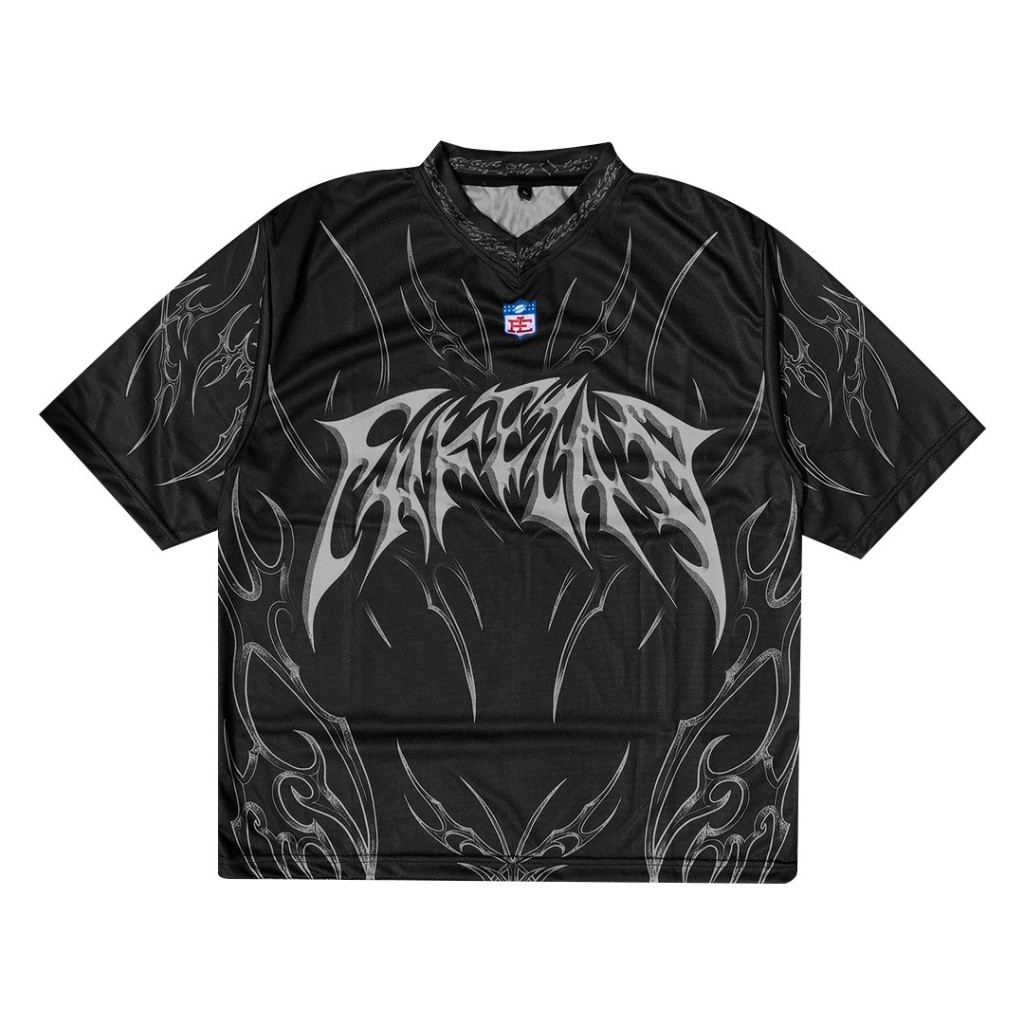 Fakelab Villain NFL Jersey Boxy / Baseball / Football / Rugby / Skena / Hunter / Hardcore/ Sepak Bol