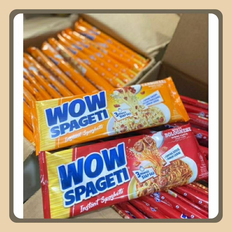

WOW SPAGETI INSTAN LEZAT 1 RENCENG