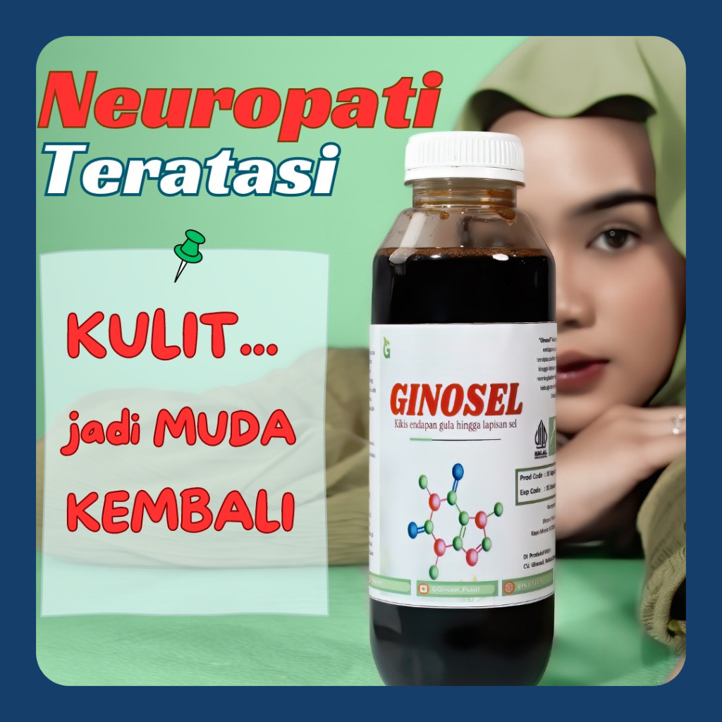 

ginosel madu 500ml