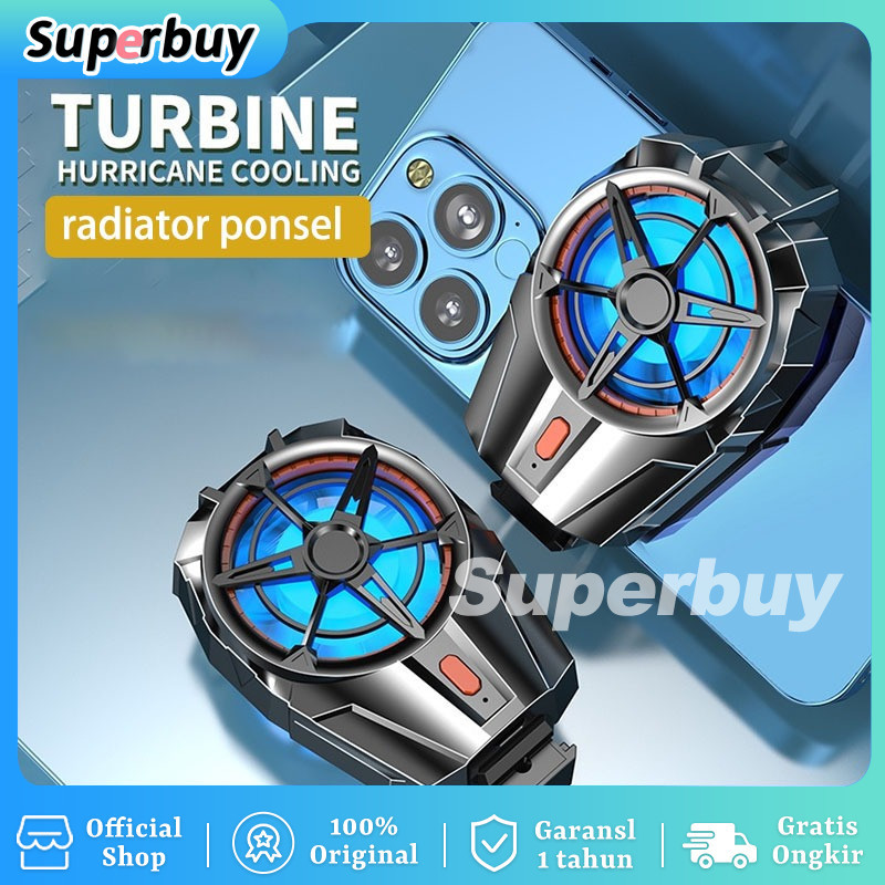 CUCI GUDANG COD READY X52A FUNCOOLER RADIATOR PENDINGIN HP KIPAS HP COOLING GAMING FAN COOLER