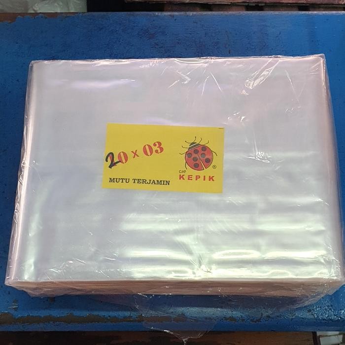 Plastik Bening PP Roll 20 cm