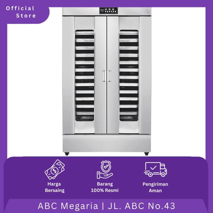 Getra Mesin Listrik Fermentasi Roti / Proofer Roti FJ30C / FJ-30C