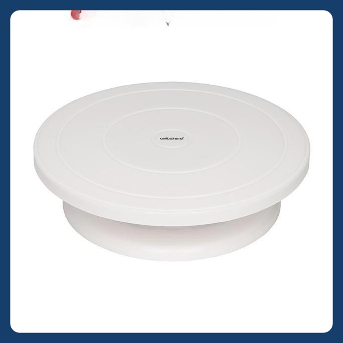 

Terlaris Azko Wiltshire Cake Turntable Meja Putar Kue Rotary Plate Decorating Turntable Meja Dekorasi Putar Kue Perlengkapan Dekorasi Kue