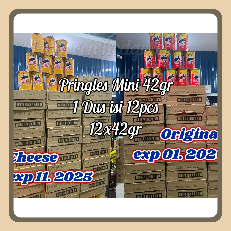 

Pringles Original Keripik 42gr 1dus 12pcs pringles original 42grm 1dus