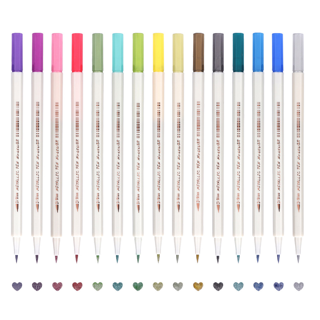 

Ay00! [DOTDING] 30 Warna Spidol Brush Pen Watercolor - Untuk Kaligrafi, Drawing, Art Journal, Warna