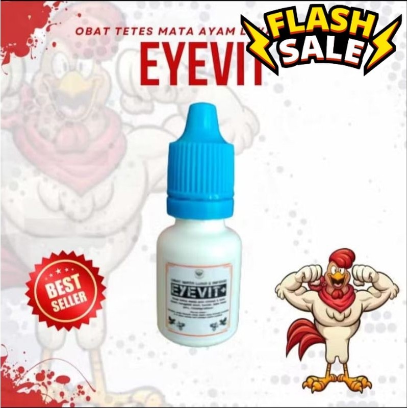 Doping Ayam Tempur filipina Obat tetes mata luka berair bengkak berbusa infeksi setelah adu kena jal
