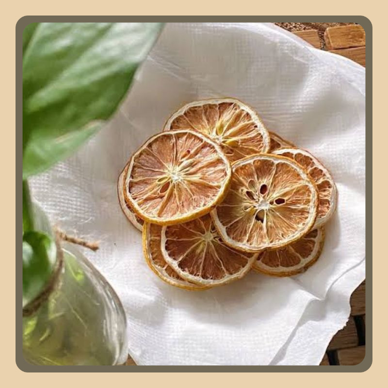 

JERUK LEMON KERING / 1 kg / Dried Lemon Slice Oven / Lemon gread A. premium / LEMON KERING