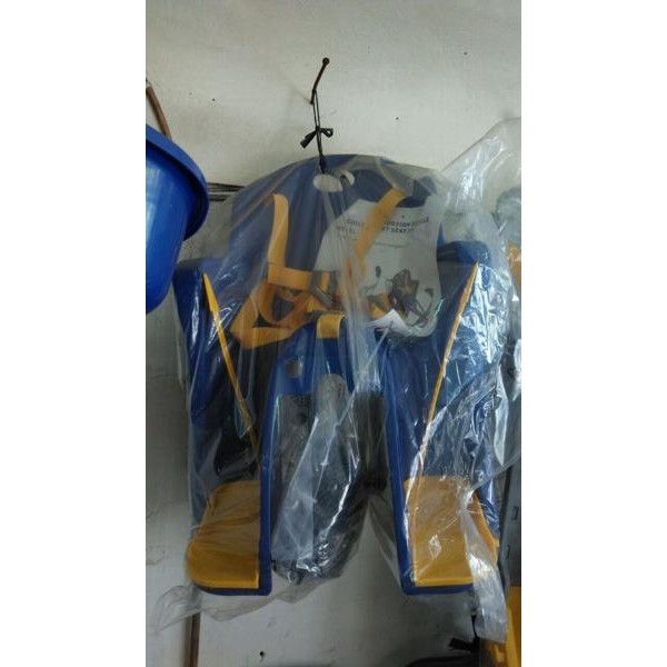 Boncengan anak sepeda depan&belakang