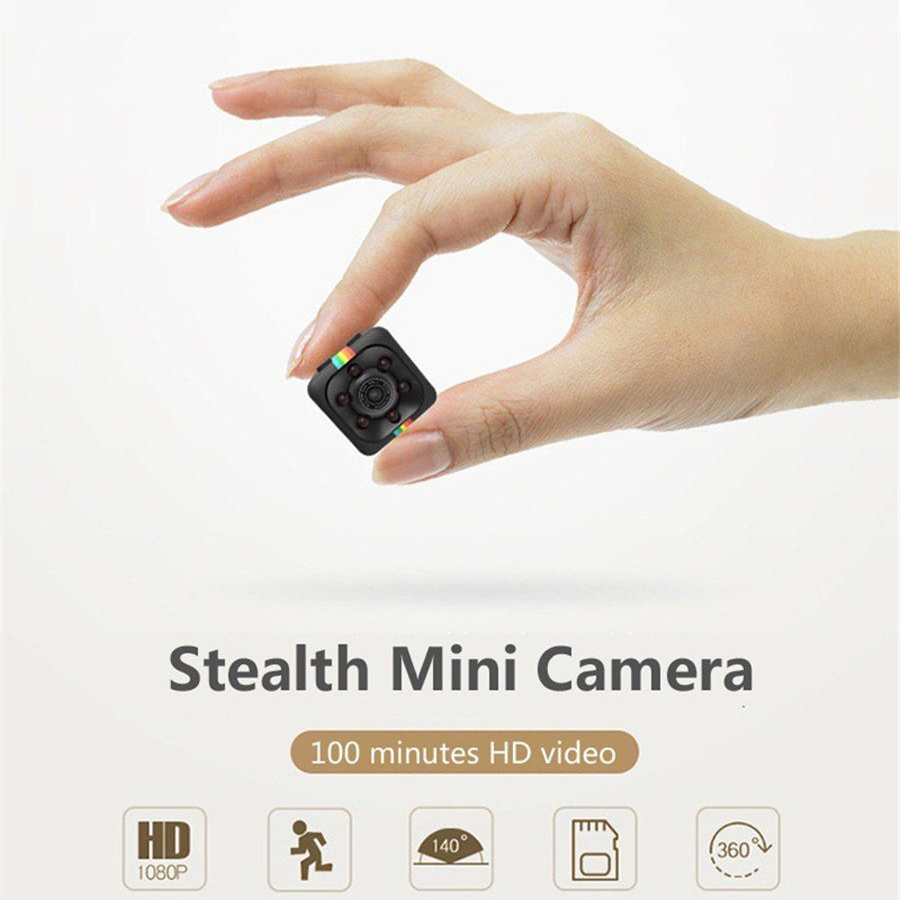 Original Super Mini Camera SQ11 FULL HD 1080P Night Vision CMOS Sensor Recorder Camcorder Micro Stea