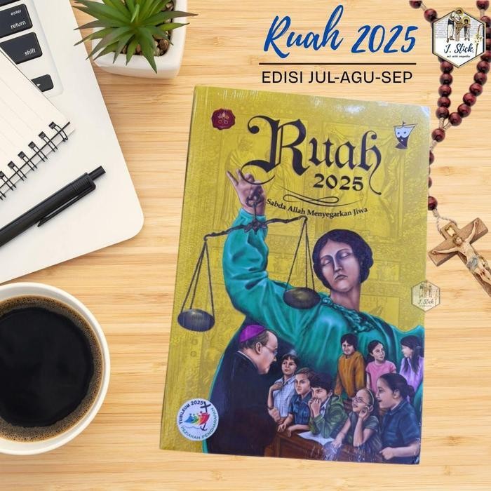 Buku RUAH, Bacaan & Renungan Harian Katolik