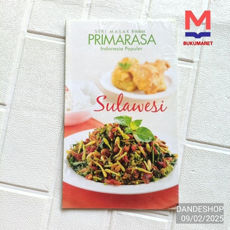 Sulawesi  - Buku Seri Resep Masak Femina Primarasa Indonesia Populer