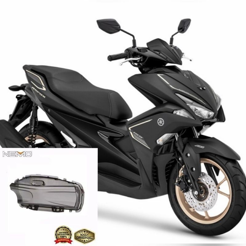 Mika Stoplamp Yamaha Aerox 155 Kaca lampu belakang Aerox 155