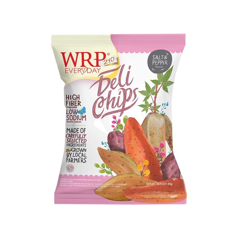 

WRP EVERYDAY DELICHIPS SALT 40GR - ABO