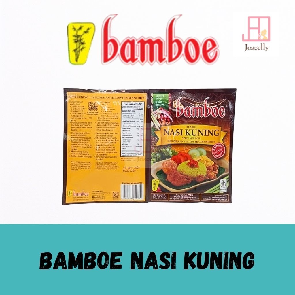 

JOSCELLY.ID BAMBOE Bumbu Nasi Kuning