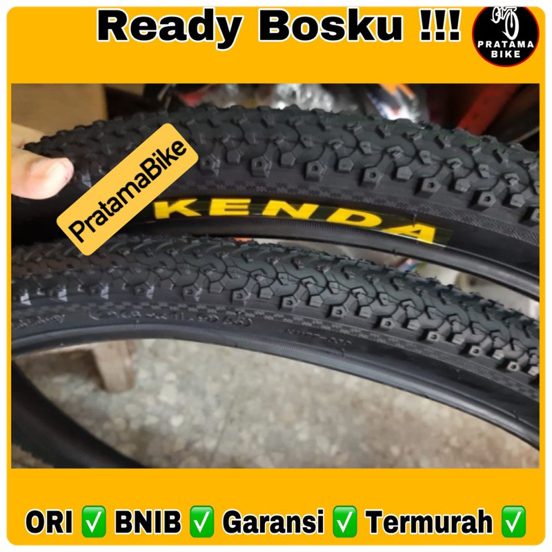Ban Luar Sepeda MTB Federal Gunung ukuran  26x1.95 / 26x195 Kenda Murah