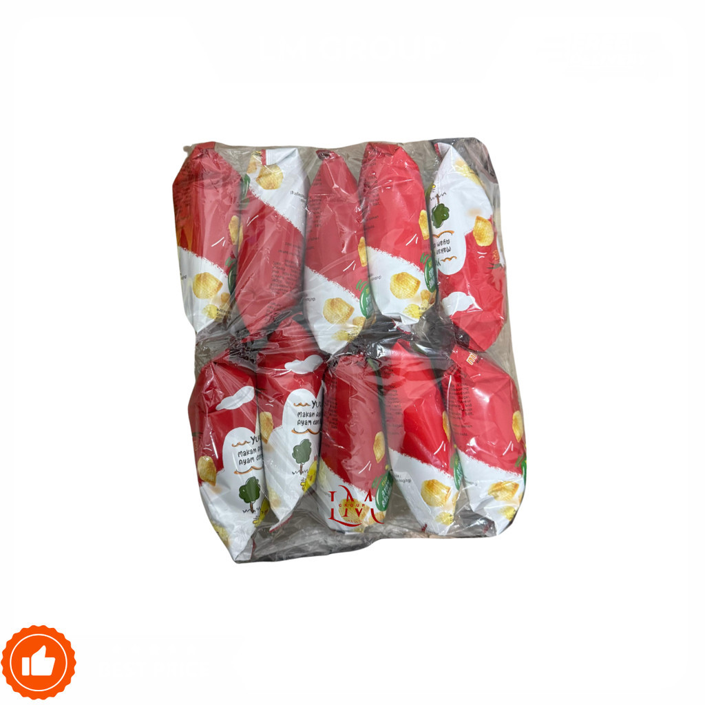 

Cahayadstore [ 2000] Gopek Chiki 1 Pack Isi 10 Pcsx20Gr Jajanan