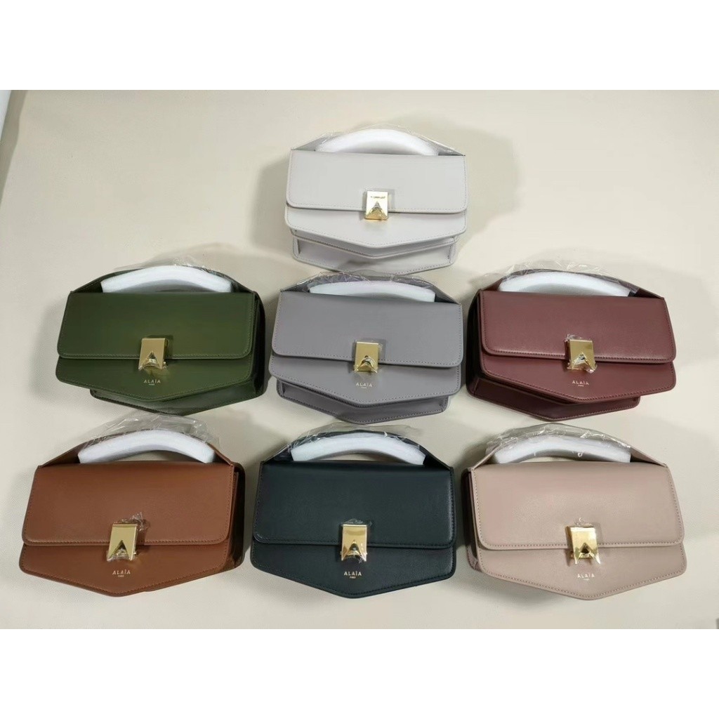 The new ALAIA women's bag, women's leather shoulder bag, women's crossbody bag
