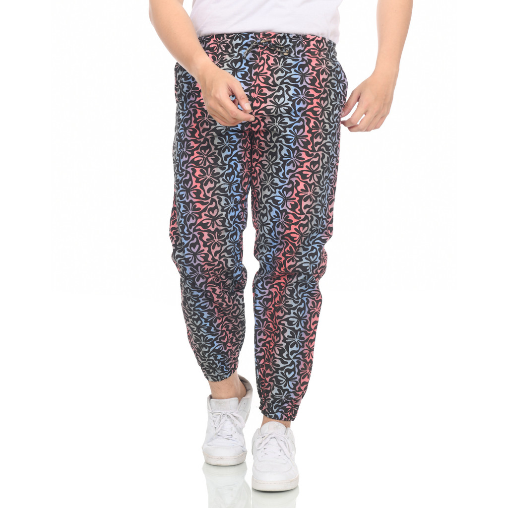 Celana Jogger Batik Pria Panjang Joger Pants Katun Premium Surya Teja CJ-67