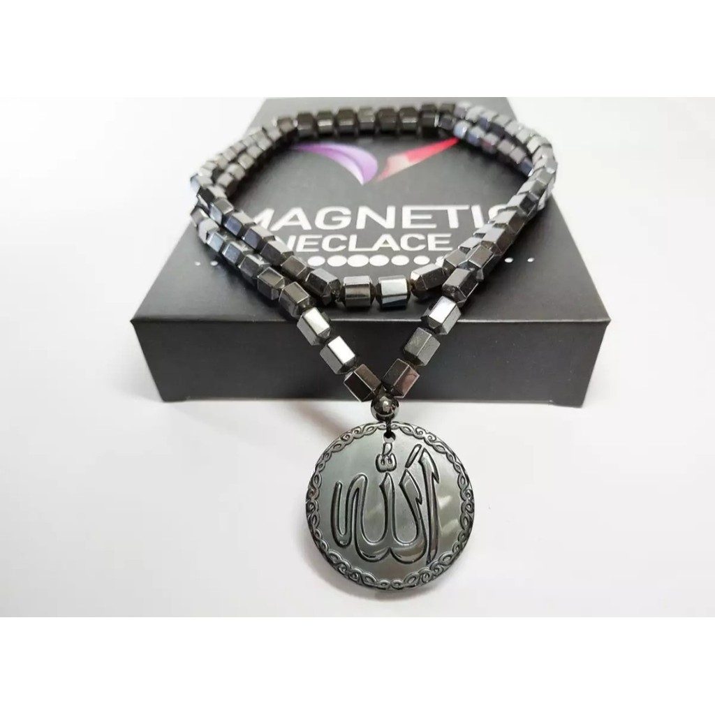 [ BIG SALE ] KALUNG MAGNET LAFAS ALLAH KESEHATAN TERAPI [ KALUNG DAN GELANG ] KALUNG WANITA DAN PRIA