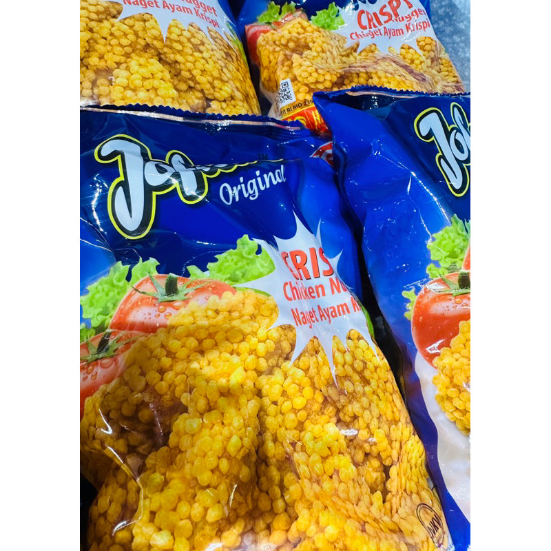 

Jofrans Crispy Chicken Nugget 500gr
