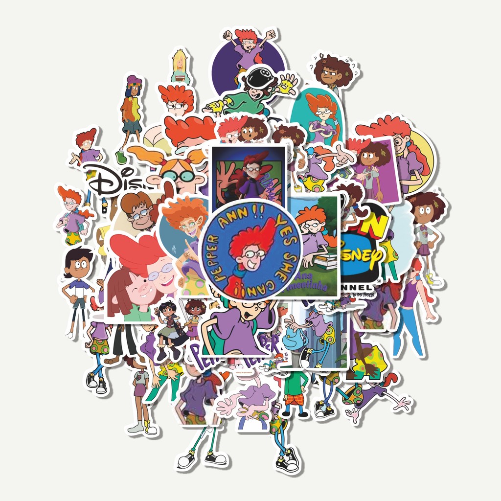 

Sticker Pack Sticker Animasi Pepper Ann | Sticker TUMBLR | Stiker LAPTOP KOPER HELM