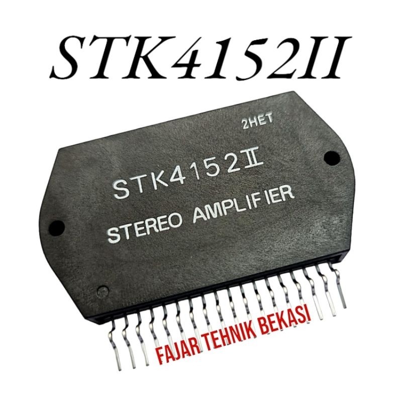 IC POWER AMPLIFIER STEREO STK4152II - STK 4152II - STK4152 II