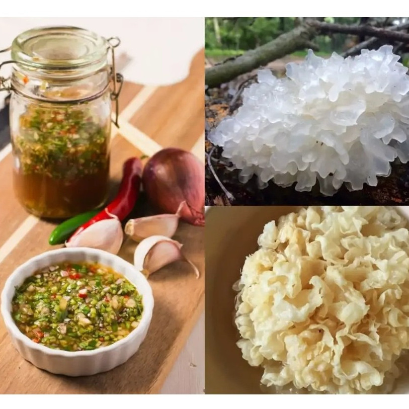 

Jamur Salju Kering Premium 1kg – Kaya Kolagen, Lembut & Kenyal, Cocok untuk Sup & Dessert